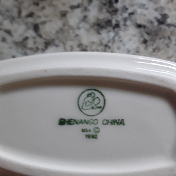 Vintage Shenango China 1992 Creamer - Picture 2 of 4
